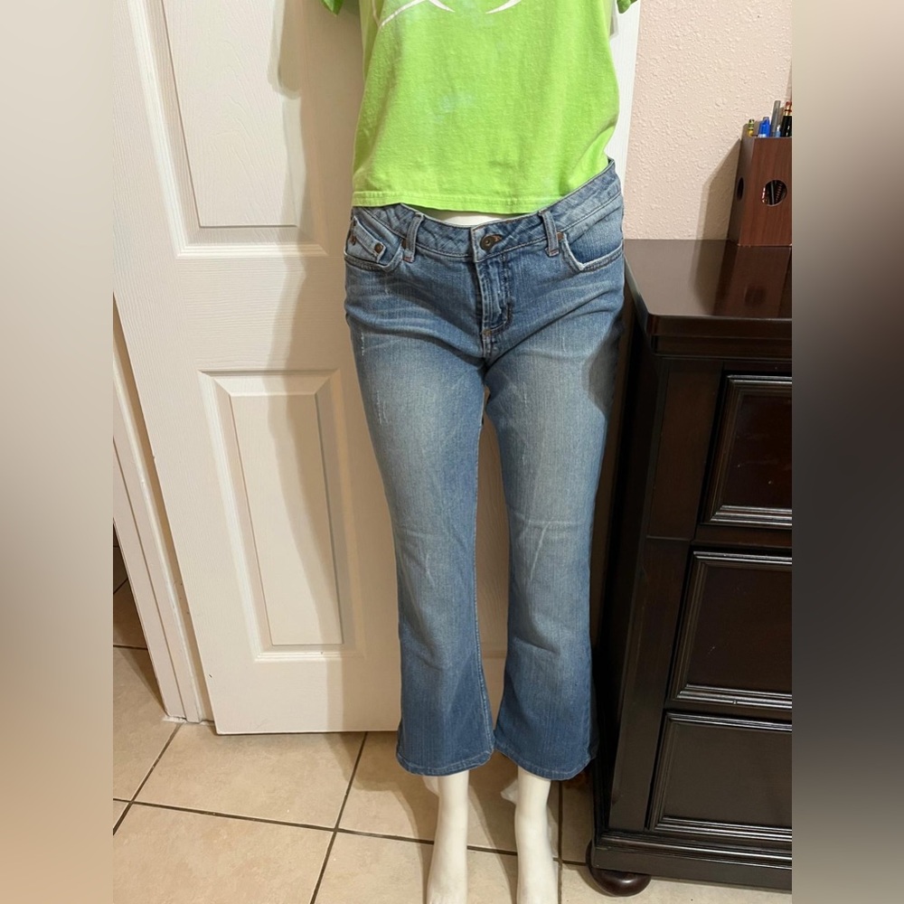 (Z) Paris Blues Light Blue Flare Jeans